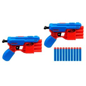 Lan&ccedil;ador de Dardos Nerf Alpha Strike Claw Dual Hasbro - F2468