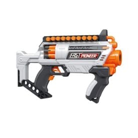 Lan&ccedil;ador De Dardos Autom&aacute;tico Com 24 Refis Havan Toys - ST78272