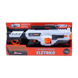 Lan&ccedil;ador De Dardos Autom&aacute;tico Com 36 Refis Havan Toys - ST78270