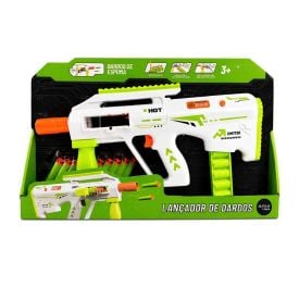 Lançador de Dardos Manual com Pente Havan Toys - ST84203