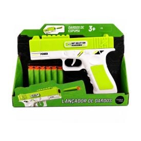 Lançador de Dardos Manual Pistola Havan Toys - ST84207