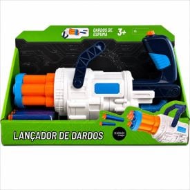 Lançador de Dardos Minigun Havan Toys - ST84210