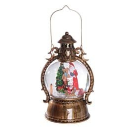 Lanterna com Luz e Som 24Cm Florarte