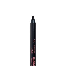 Lápis De Olho Apontável Ultra Preto Dailus - 1,4g