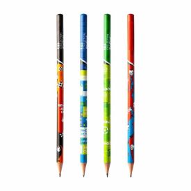 Lápis Grafite Collection Radical 4 Unidades Tris - 904812