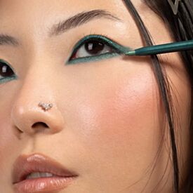 Lapiseira Retrátil Dailus para Olhos de Longa Duração 0,35G - Pudim Alienígena Verde