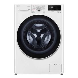 Lava e Seca LG 14kg Smart Branca com Intelig&ecirc;ncia Artificial VC4