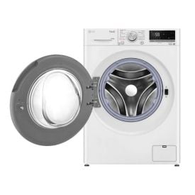 Lava e Seca LG 14kg Smart Branca com Intelig&ecirc;ncia Artificial VC4