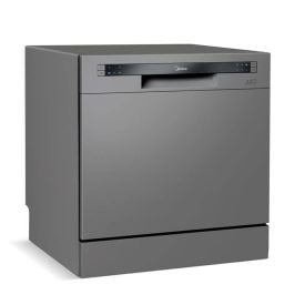 Lava Louças Midea 8 Serviços Cinza DWA08S