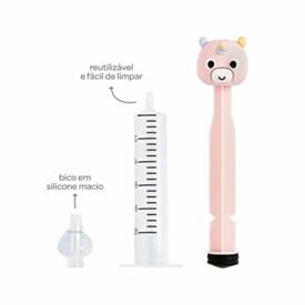 Lavador Nasal em Seringa Buba Zoo - Unicórnio