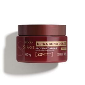 Proteína Capilar Ultra Bond Reset 80G Eudora Siàge