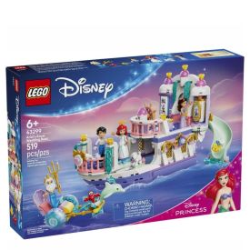 Lego Barco Real de Casamento da Ariel Disney - 519 peças