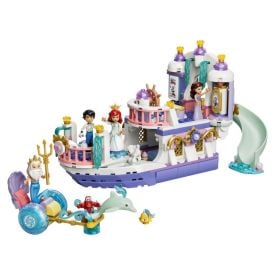 Lego Barco Real de Casamento da Ariel Disney - 519 peças