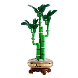 Lego Bot&acirc;nica Bambu da Sorte - 325 pe&ccedil;as