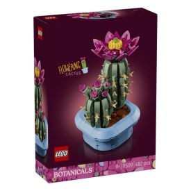 Lego Bot&acirc;nica Cacto Florido - 482 pe&ccedil;as