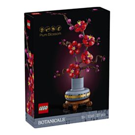 Lego Botânica Flor de Ameixa - 327 peças