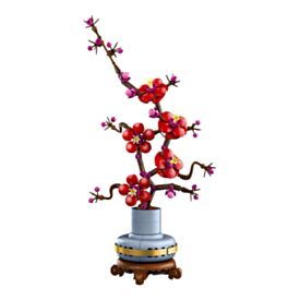 Lego Botânica Flor de Ameixa - 327 peças