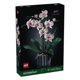 Lego Botânica Orquídea - 608 peças