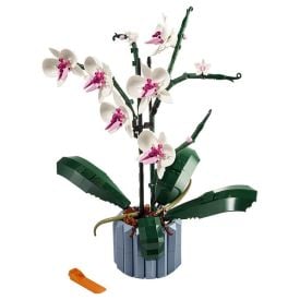 Lego Botânica Orquídea - 608 peças