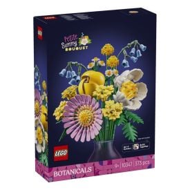 Lego Bot&acirc;nica Pequeno Buqu&ecirc; Ensolarado - 373 pe&ccedil;as