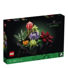 Lego Bot&acirc;nica Suculentas - 771 pe&ccedil;as