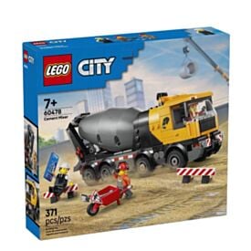 Lego City Caminhão Betoneira - 371 peças