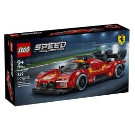 Lego Carro Speed Champions Ferrari 499P - 329 peças