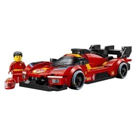Lego Carro Speed Champions Ferrari 499P - 329 peças