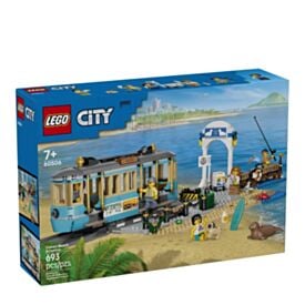 Lego City Bonde Praiano Clássico - 693 peças