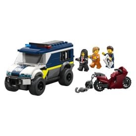 Lego City Van de Transporte Prisioneiros da Polícia - 198 peças