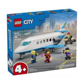 Lego City Voo Comercial - 118 peças