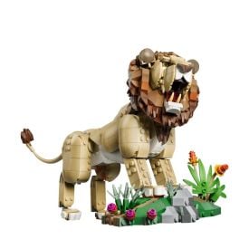 Lego Creator 3 em 1 Animais Selvagens Leão Majestoso - 839 peças