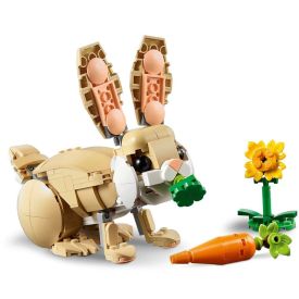 Lego Creator 3 em 1 Coelho Adorável - 326 peças