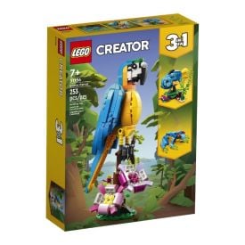 Lego Creator 3 em 1 Papagaio Exótico - 253 peças
