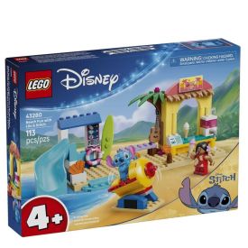 Lego Diversão Na Praia com Lilo e Stitch Disney - 113 peças