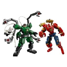 Lego Marvel Batalhas de Robôs Homem-Aranha Vs Doutor Octopus - 315 peças