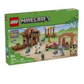 Lego Minecraft Ataque Á Vila dos Evocadores - 607 peças
