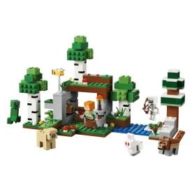 Lego Minecraft Aventura da Primeira Noite - 301 peças