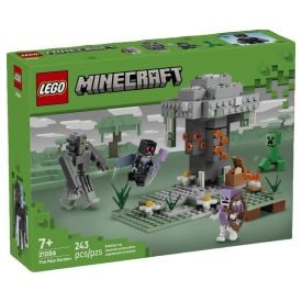 Lego Minecraft o Jardim Palido - 243 Pe&ccedil;as