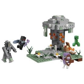 Lego Minecraft o Jardim Palido - 243 Pe&ccedil;as