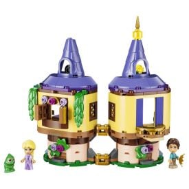 Lego Minitorre da Rapunzel Disney - 171 peças