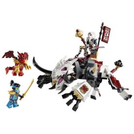 Lego Ninjago Zilvar e Grimtak o Dragão Feral - 232 peças