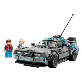 Lego Speed Champions Carro de Volta para o Futuro - 357 pe&ccedil;as