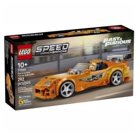 Lego Speed Champions Carro Toyota Supra Mk4 Velozes e Furiosos - 292 peças
