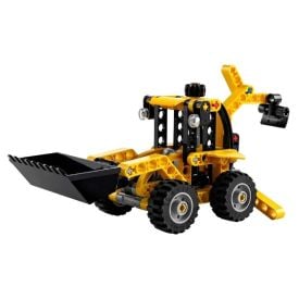 Lego Technic Retroescavadeira 104 Peças - 42197