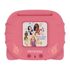 Leitor de Cartão Educativo Princesas Bilíngue Candide