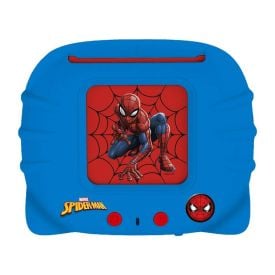 Leitor de Cartão Educativo Homem-Aranha Bilíngue Candide