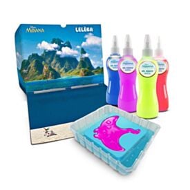 Leléba Gel Mágico Moana Doce Brinquedo