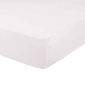 Lençol  Avulso Queen Com Elástico Havan Casa 1 Pç - Branco