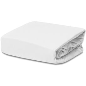 Lençol Solteiro King com Elástico Havan Casa 1 Pç - Branco